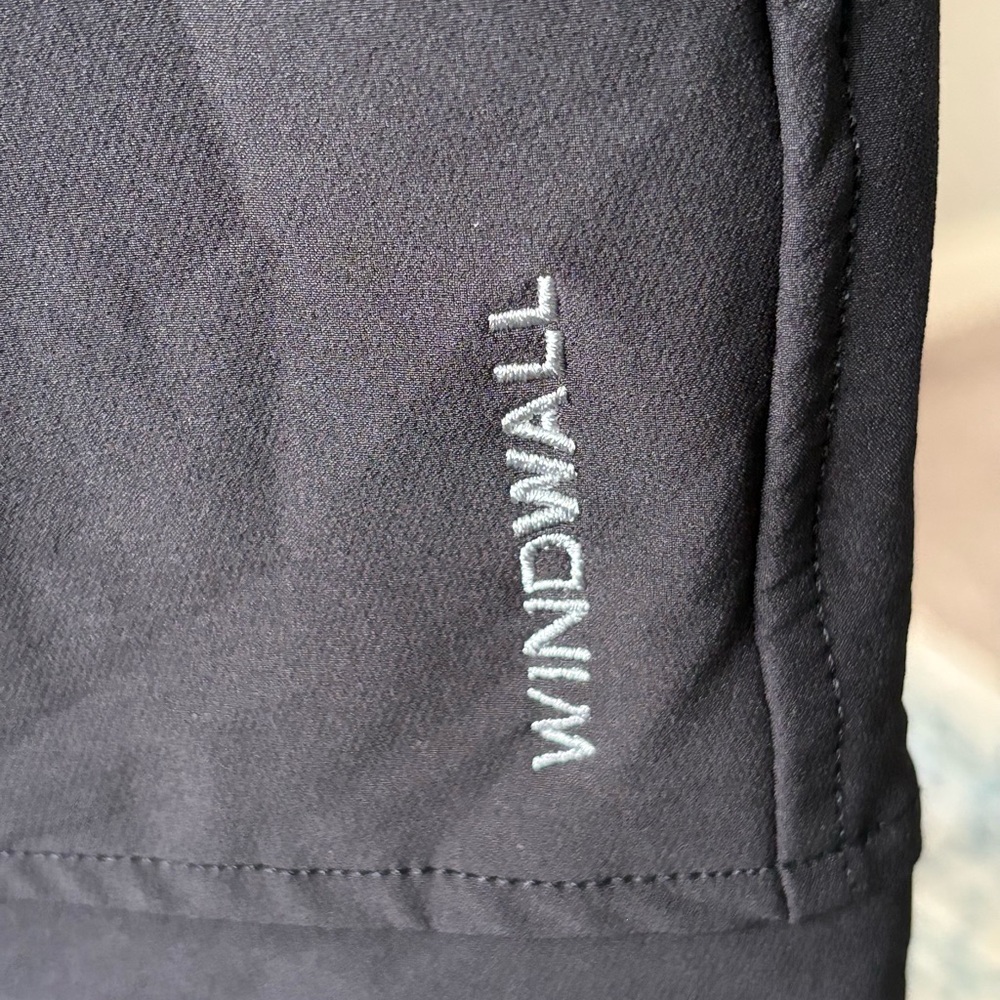 The North Face WindWall Women’s Full Zip Jacket Black Size L - Picture 4 of 6